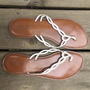 Strappy Leather Sandals